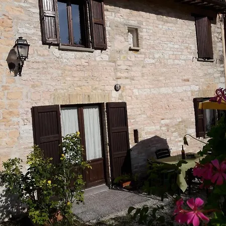 Séjour à la ferme Ca' Le Suore Cagli