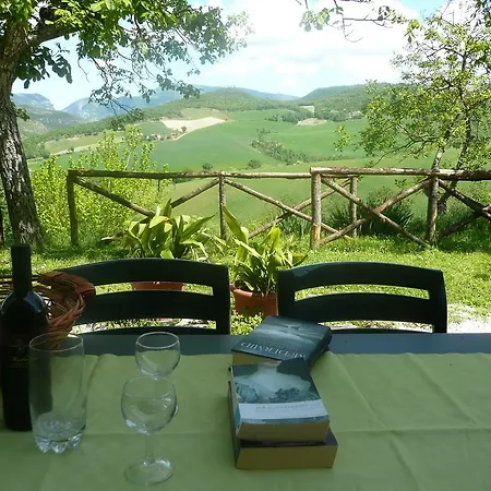 Séjour à la ferme Ca' Le Suore Cagli