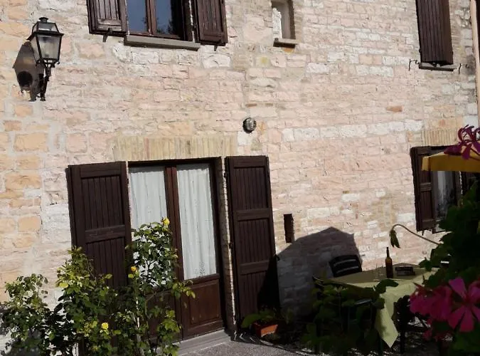 Κατάλυμα σε φάρμα Ca' Le Suore Cagli